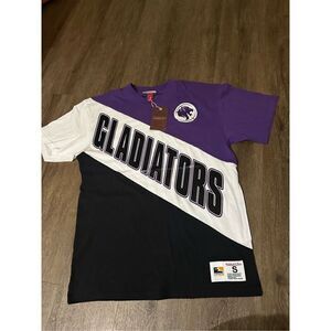 Mitchell & Ness Mens Los Angeles Overwatch Team Video Games Graphic Shirt New S